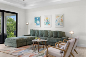 Stunning escape near beach and pickleball courts
